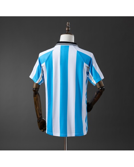 Argentinien Home Retro-Trikot 1998