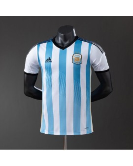 Argentinien 2014 Home Retro-Trikot - Player 