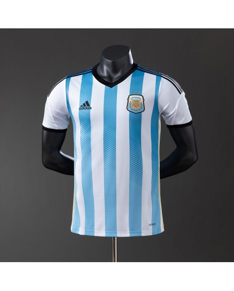 Argentinien 2014 Home Retro-Trikot - Player 