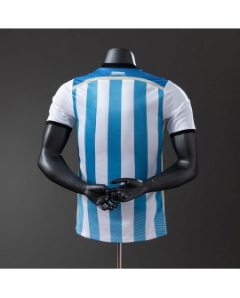 Argentinien 2014 Home Retro-Trikot - Player 