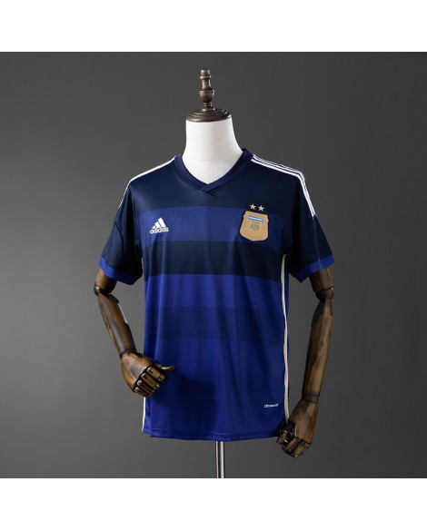 Argentinien 2014 Auswärts-Retro-Trikot