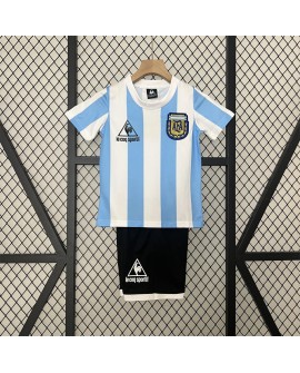 Argentinien Heimtrikot 1986 - Kinder