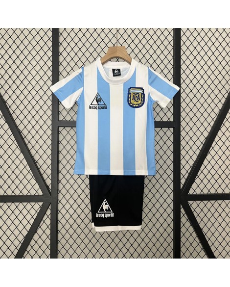 Argentinien Heimtrikot 1986 - Kinder