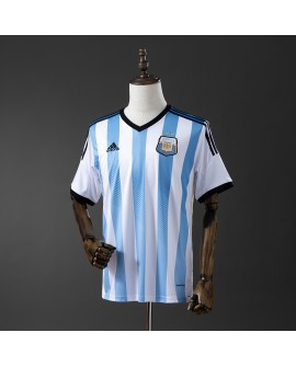 Argentinien Trikot 2014/15 Home Retro