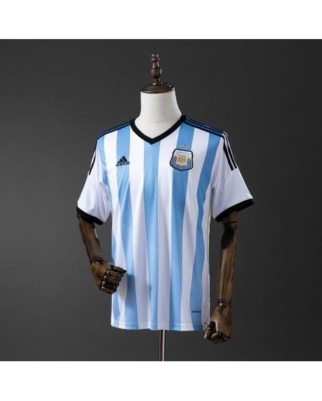 Argentinien Trikot 2014/15 Home Retro