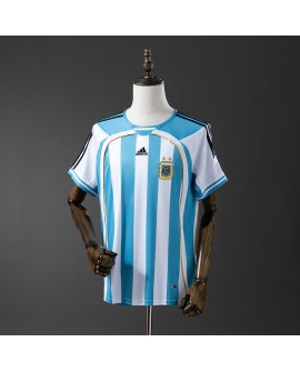 Argentinien Home Retro-Trikot 2006