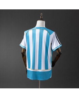Argentinien Home Retro-Trikot 2006