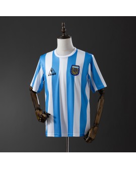 Argentinien Home Retro-Trikot 1986