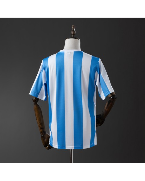Argentinien Home Retro-Trikot 1986