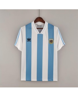Argentinien 1993 Heim-Retro-Trikot