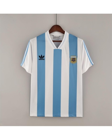 Argentinien 1993 Heim-Retro-Trikot