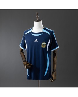 Argentinien 2006 Auswärts-Retro-Trikot