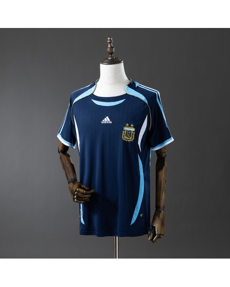 Argentinien 2006 Auswärts-Retro-Trikot