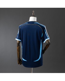 Argentinien 2006 Auswärts-Retro-Trikot