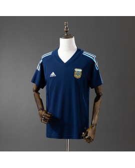 Argentinien 2002 Auswärts-Retro-Trikot