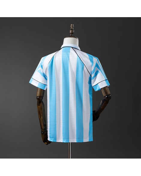 Argentinien Home Retro-Trikot 1996