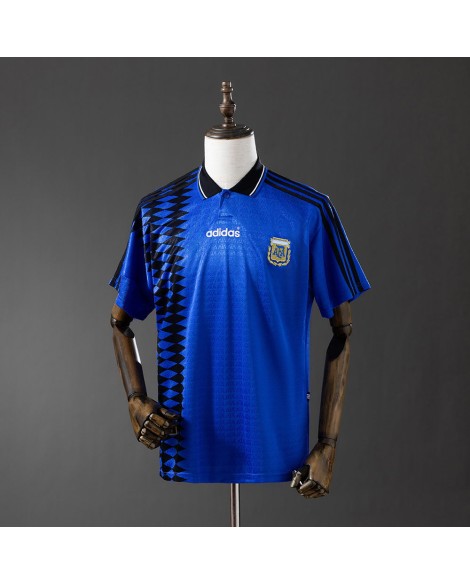 Argentinien Auswärts-Retro-Trikot 1994