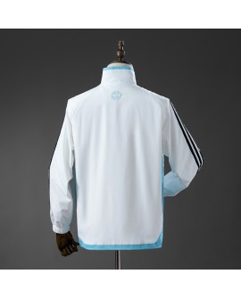 Argentinien 05/06 Retro-Trenchcoat - Weiß und Blau