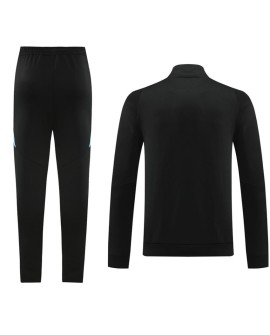 Argentinien Trainingsjacken-Set (Jacke + Hose) schwarz 2024/25