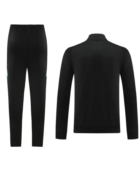 Argentinien Trainingsjacken-Set (Jacke + Hose) schwarz 2024/25
