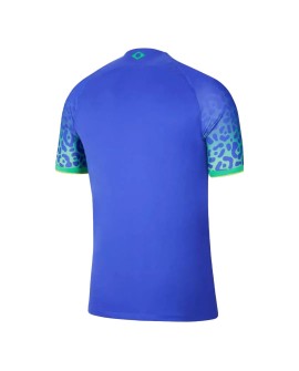 Brasilien Auswärts-WM-Trikot 2022