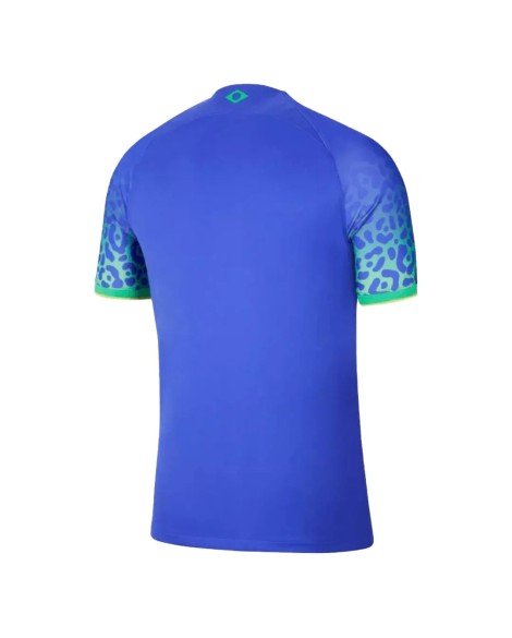Brasilien Auswärts-WM-Trikot 2022
