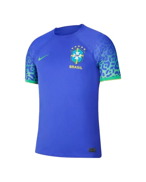 Brasilien Auswärts-WM-Trikot 2022