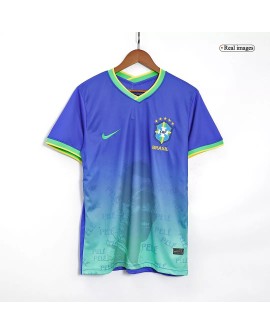 PELÉ Brasilien 2022 Auswärts-Gedenktrikot