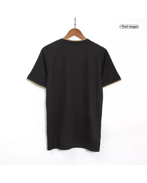 PELÉ Brasilien 2022 Gedenktrikot Schwarz