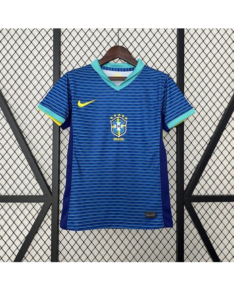 Brasilien Frauen Auswärtsspiel 2024