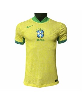 Maillot Brésil 2024 Authentique Domicile
