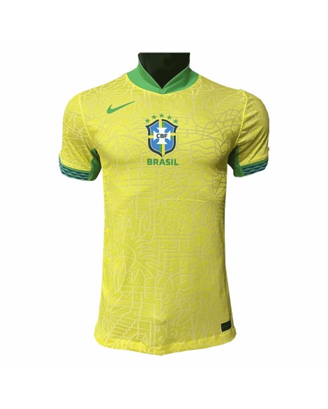 Maillot Brésil 2024 Authentique Domicile