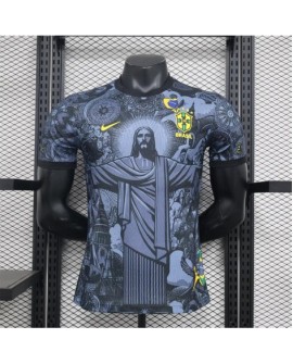Brasilien X Christ 2024 Sonderedition Trikot - Player