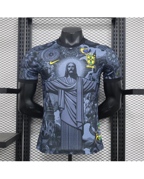Brasilien X Christ 2024 Sonderedition Trikot - Player