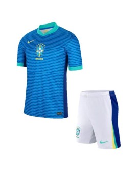 Brasilien Auswärtstrikot Copa America 2024 (Trikot + Shorts)