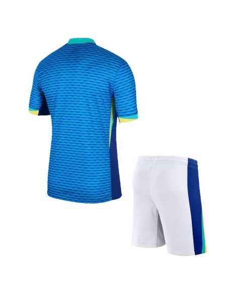 Brasilien Auswärtstrikot Copa America 2024 (Trikot + Shorts)