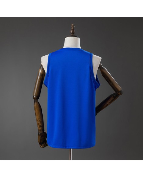 Brazil 2026 Ärmelloses Trainingsshirt – Blau