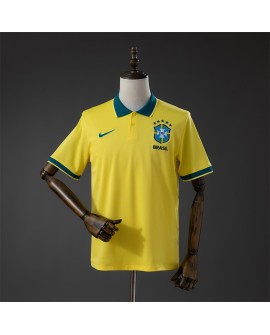 Polo-Shirt Brazil Olympische Spiele 2026