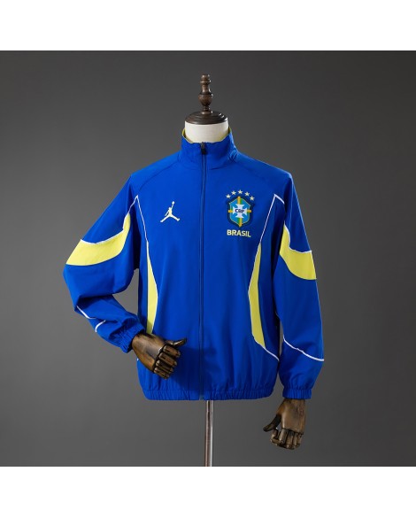 Brasilianische Trainingsjacke 2026 - Blau