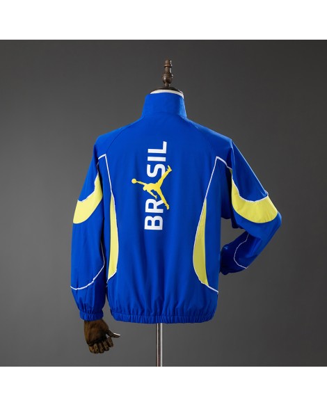 Brasilianische Trainingsjacke 2026 - Blau
