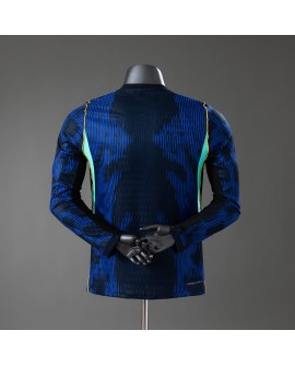 Brasilien 2026 Auswärts-Langarmtrikot - Player