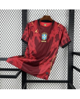 Brasilianisches rotes Trikot 2025/26