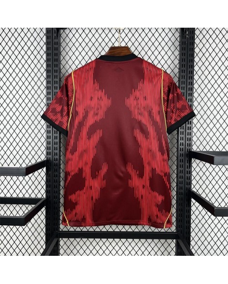 Brasilianisches rotes Trikot 2025/26