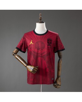 Brasilien 2026 Konzepttrikot Braun