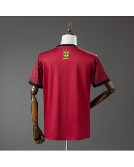 Brasilien 2026 Konzepttrikot Braun