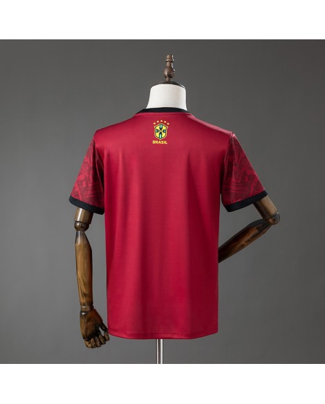 Brasilien 2026 Konzepttrikot Braun