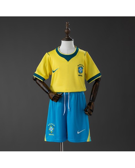 Brasilien 2026 Heimtrikot - Kind