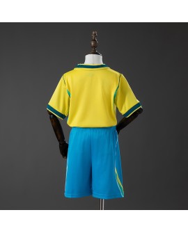 Brasilien 2026 Heimtrikot - Kind