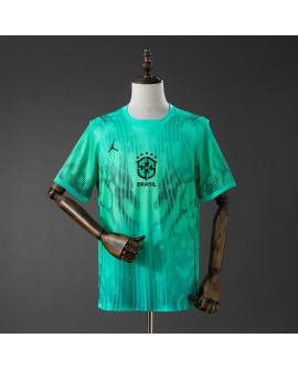 Brasilien 2026 Torwarttrikot - Grün