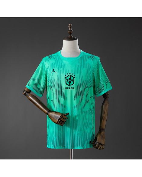 Brasilien 2026 Torwarttrikot - Grün